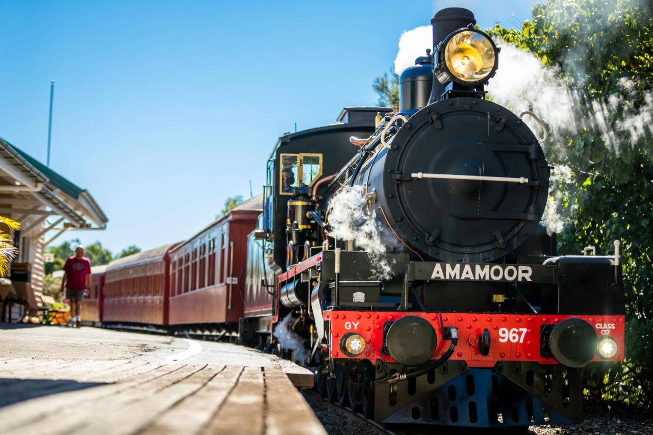 アマムア ロッジ Amamoor エクステリア 写真